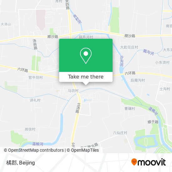 橘郡 map
