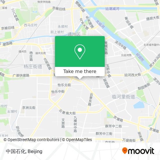 中国石化 map