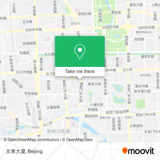 京果大厦 map
