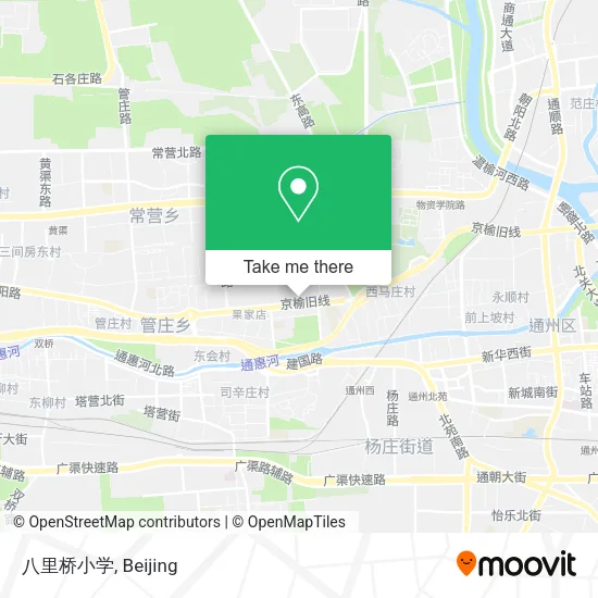 八里桥小学 map