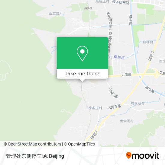 管理处东侧停车场 map