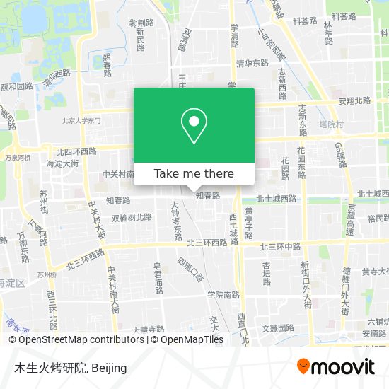 木生火烤研院 map