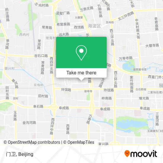 门卫 map