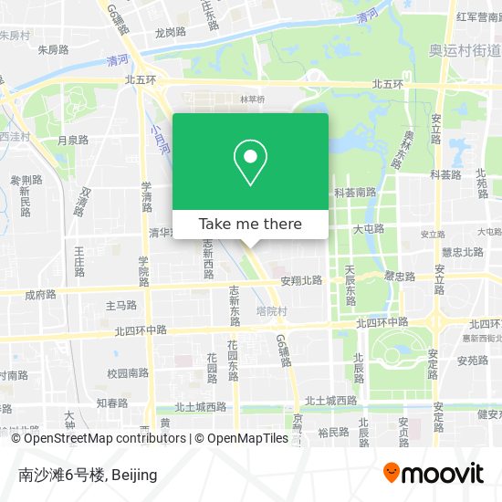 南沙滩6号楼 map