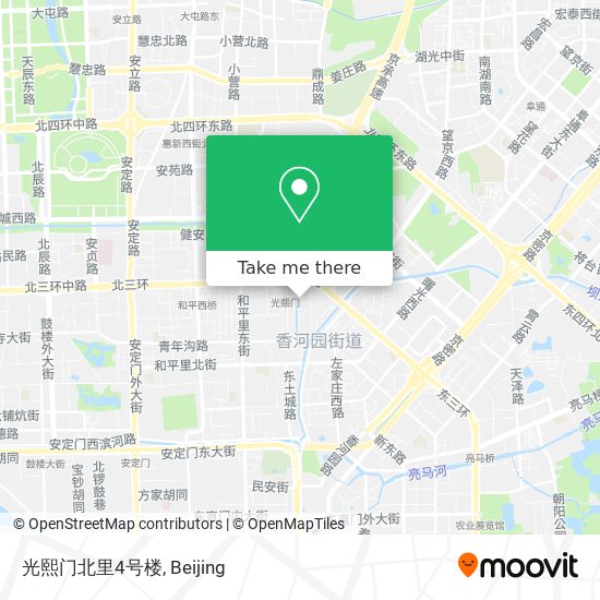 光熙门北里4号楼 map