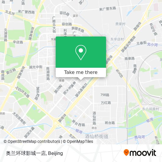 奥兰环球影城一店 map