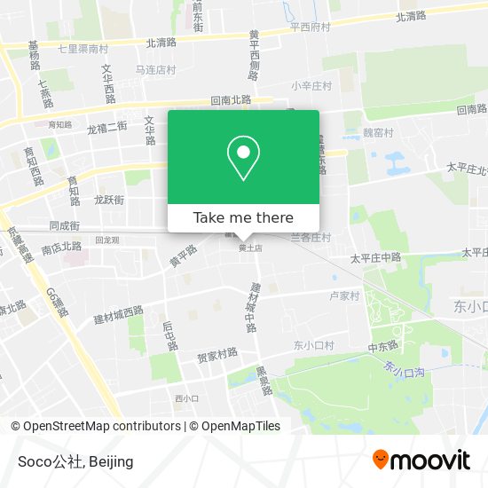 Soco公社 map