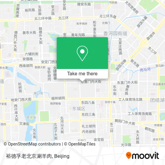 裕德孚老北京涮羊肉 map