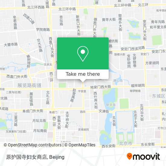 原护国寺妇女商店 map