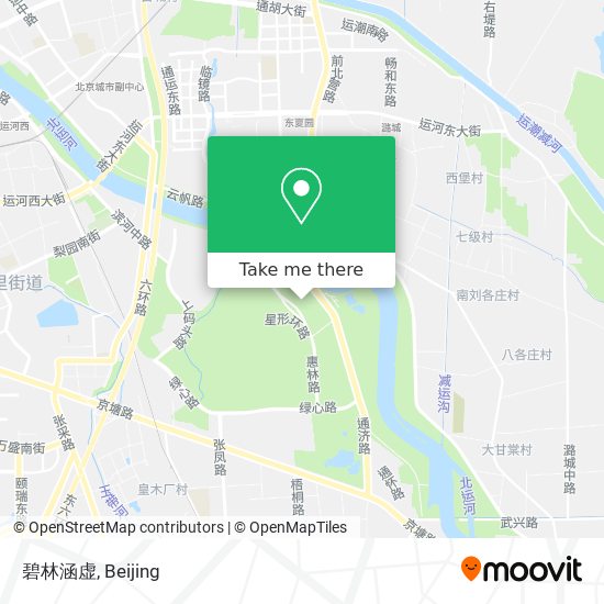 碧林涵虚 map