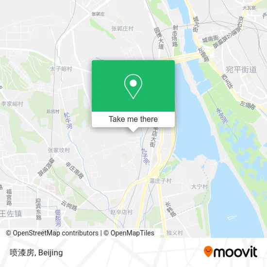 喷漆房 map