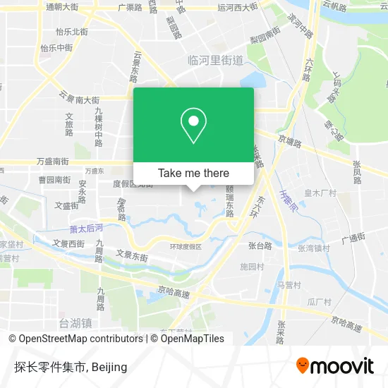 探长零件集市 map