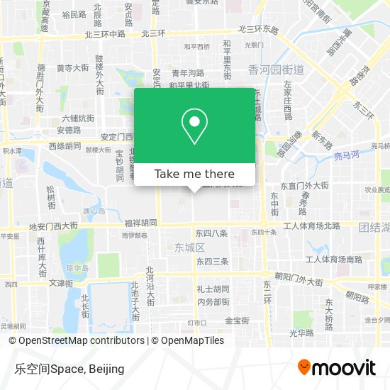 乐空间Space map