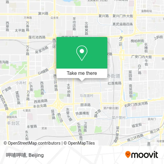 呷哺呷哺 map