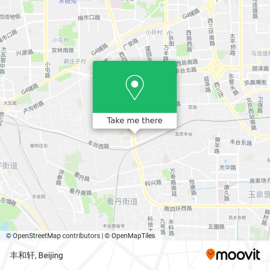 丰和轩 map
