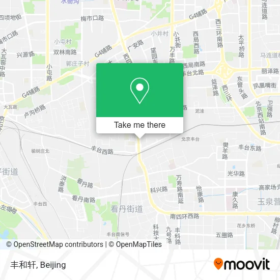 丰和轩 map
