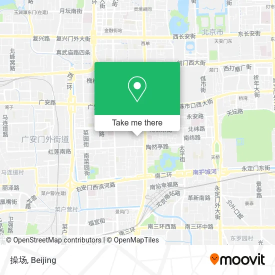 操场 map