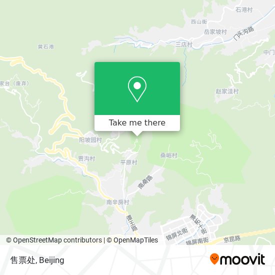 售票处 map