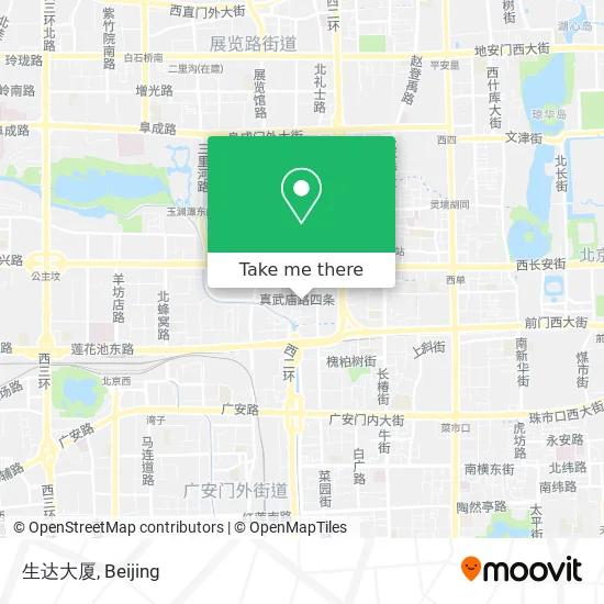 生达大厦 map