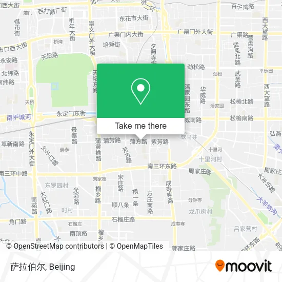 萨拉伯尔 map