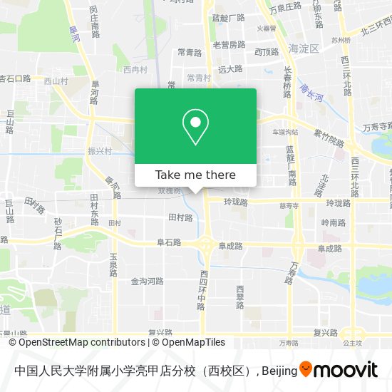 中国人民大学附属小学亮甲店分校（西校区） map