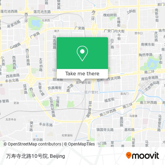 万寿寺北路10号院 map