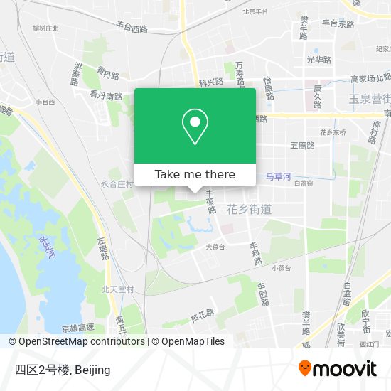 四区2号楼 map