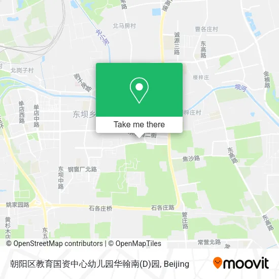 朝阳区教育国资中心幼儿园华翰南(D)园 map
