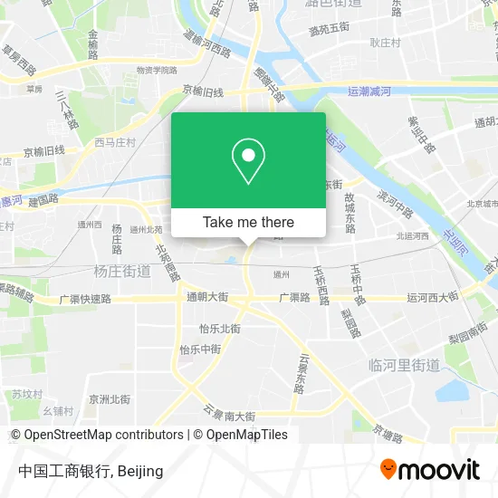 中国工商银行 map