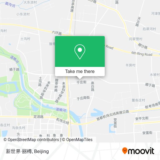新世界·丽樽 map