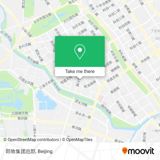郎致集团总部 map
