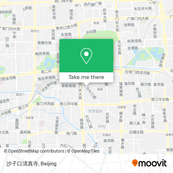 沙子口清真寺 map