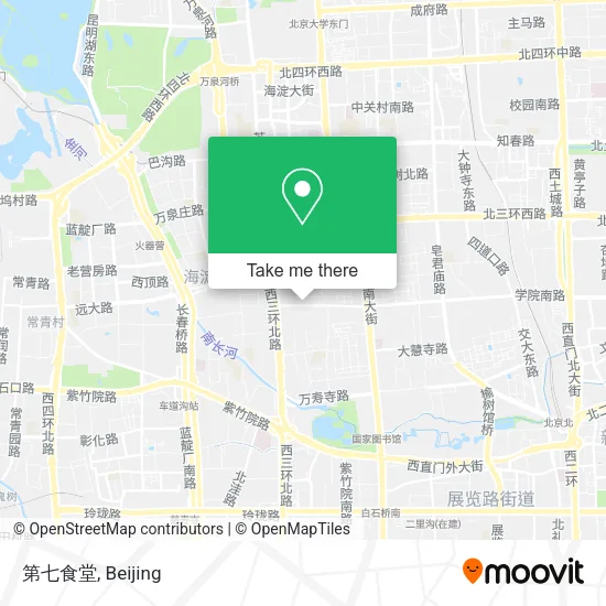 第七食堂 map