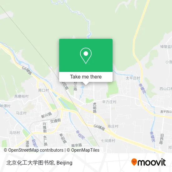 北京化工大学图书馆 map