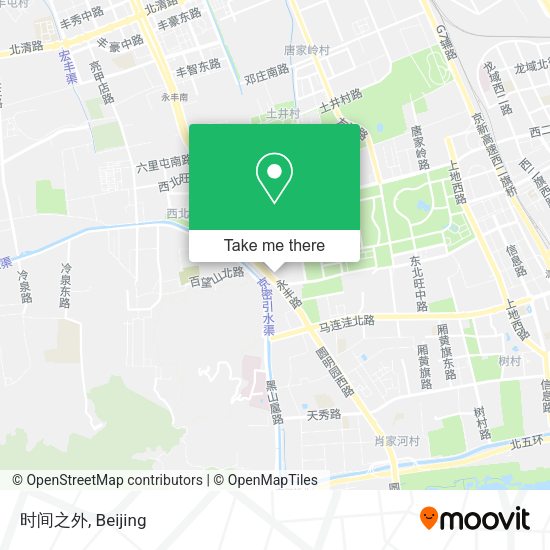 时间之外 map
