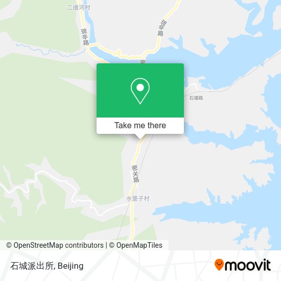 石城派出所 map