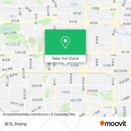 耐克 map