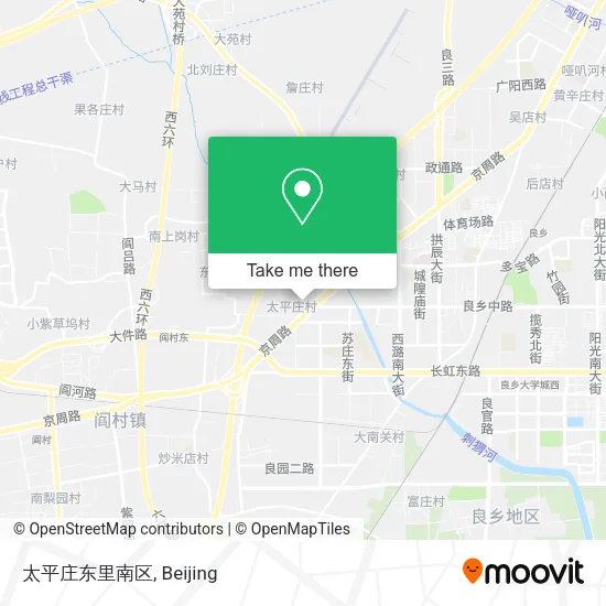 太平庄东里南区 map