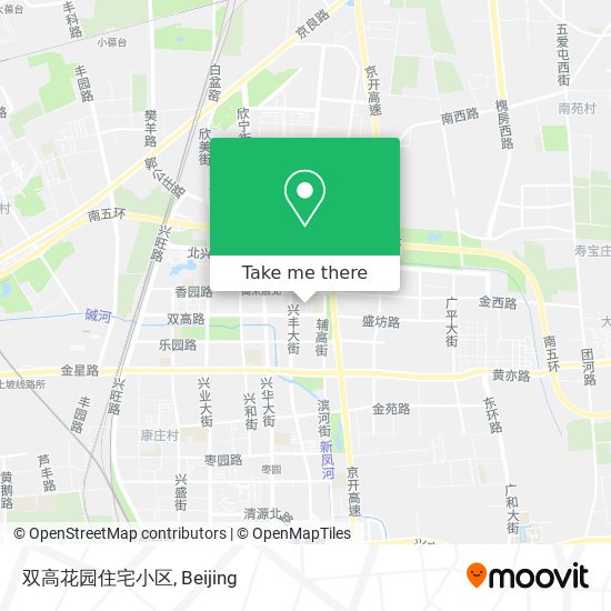 双高花园住宅小区 map