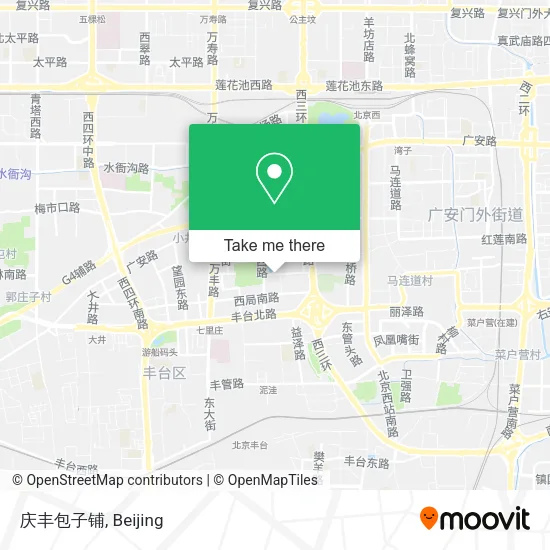 庆丰包子铺 map