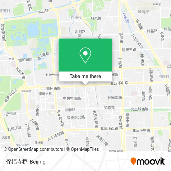 保福寺桥 map