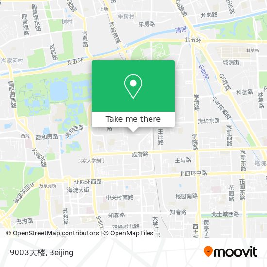 9003大楼 map