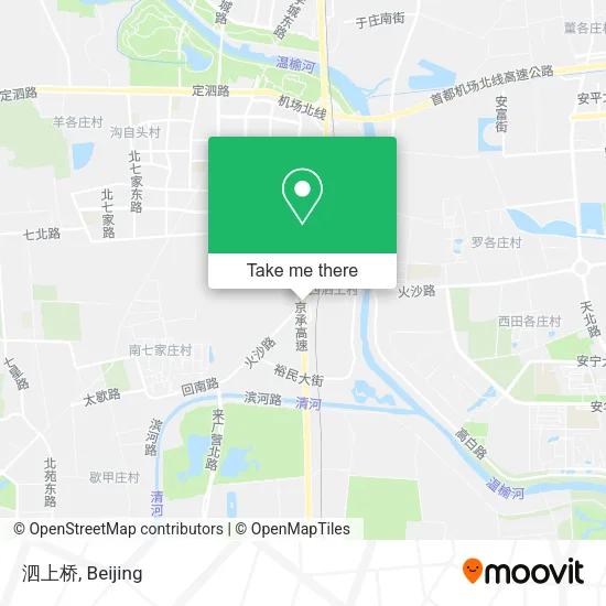 泗上桥 map