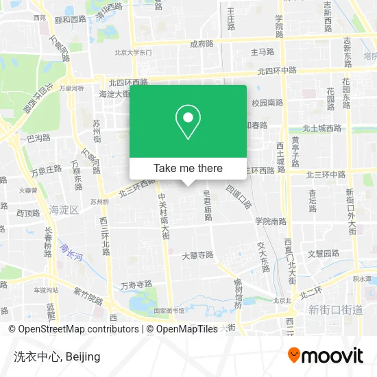 洗衣中心 map