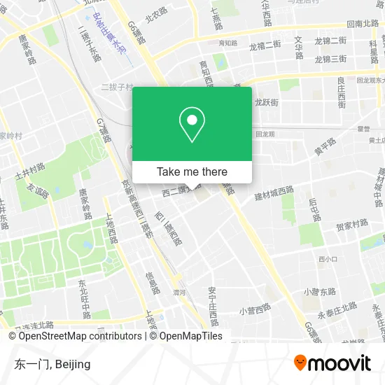 东一门 map