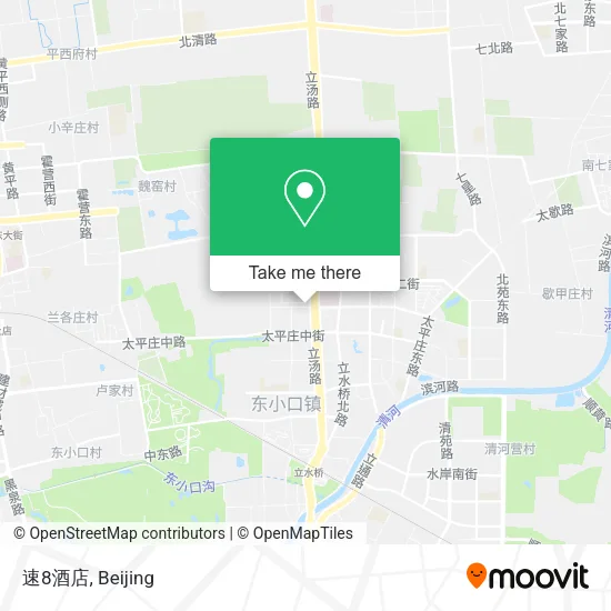 速8酒店 map