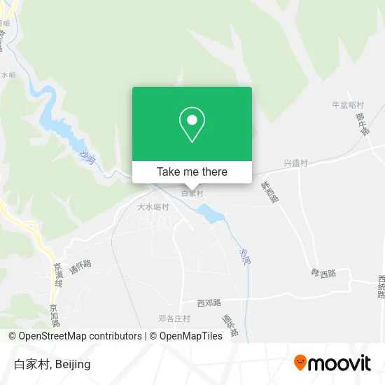 白家村 map