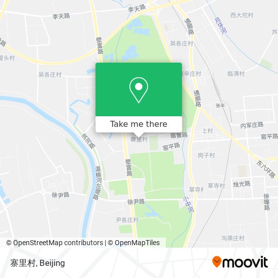 寨里村 map