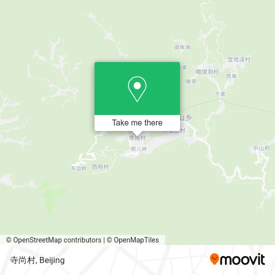 寺尚村 map