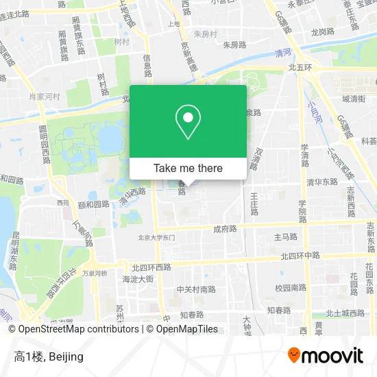 高1楼 map